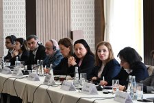 Azerbaijani Presidential Aide meets with Azerbaijani and Armenian civil society reps within Peace Bridge initiative (PHOTO/VIDEO)