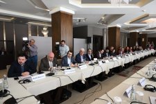 Azerbaijani Presidential Aide meets with Azerbaijani and Armenian civil society reps within Peace Bridge initiative (PHOTO/VIDEO)