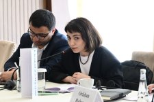 Azerbaijani Presidential Aide meets with Azerbaijani and Armenian civil society reps within Peace Bridge initiative (PHOTO/VIDEO)