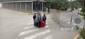 Azerbaijan reveals total tally of evacuees from Iran (PHOTO)