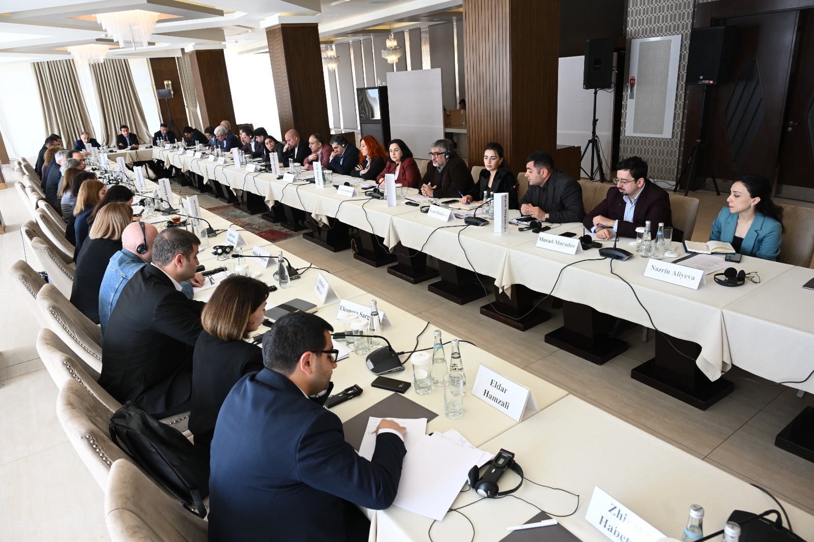 Azerbaijani Presidential Aide meets with Azerbaijani and Armenian civil society reps within Peace Bridge initiative (PHOTO/VIDEO)