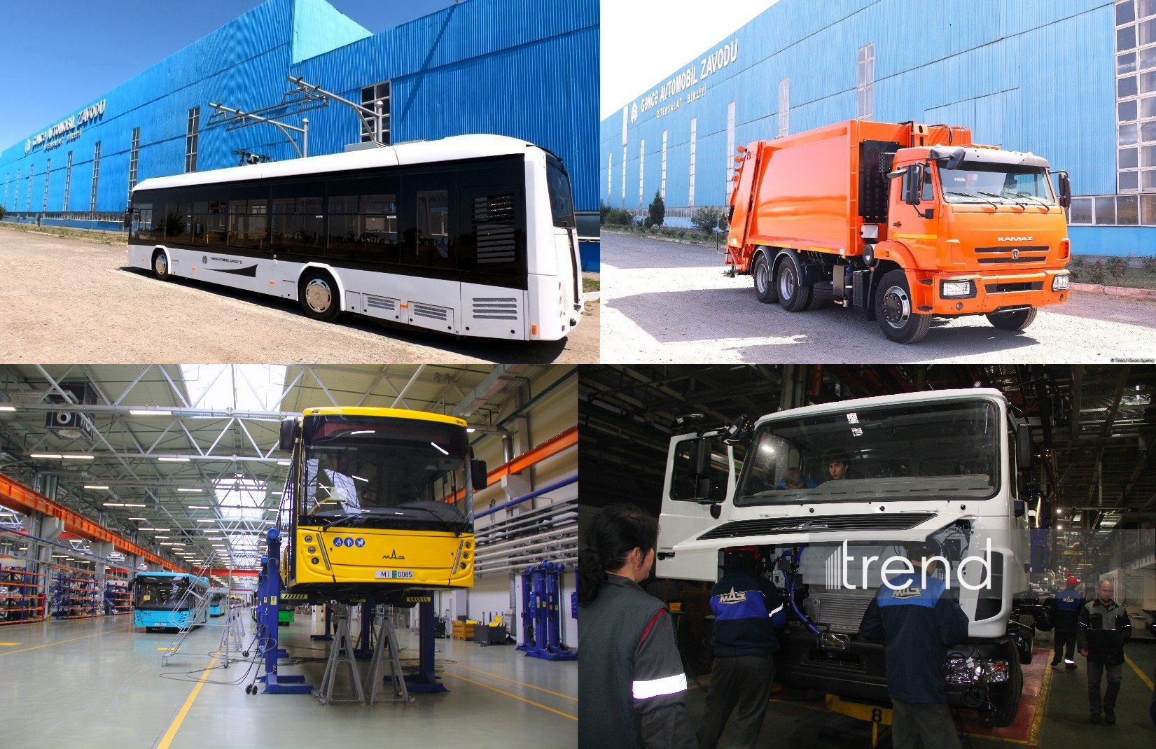 GAZ–MAZ deal at core of Azerbaijan–Belarus economic ties – Report from Minsk (PHOTO)