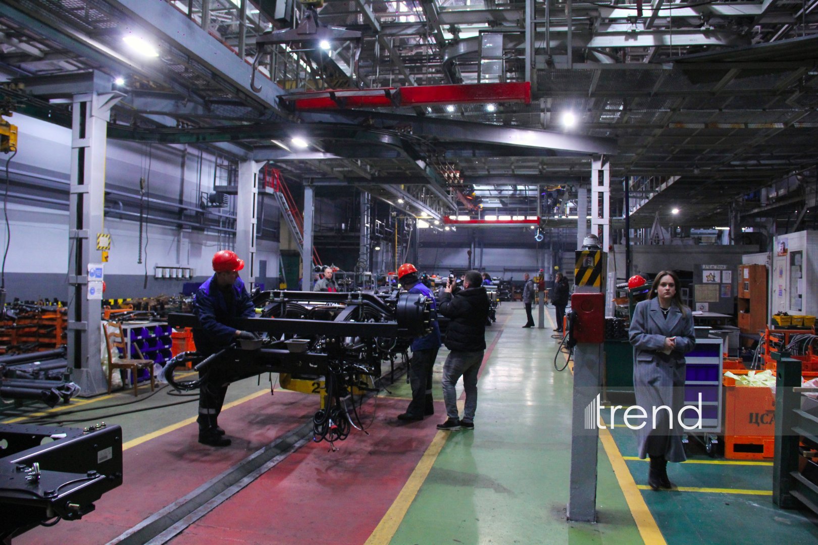 GAZ–MAZ deal at core of Azerbaijan–Belarus economic ties – Report from Minsk (PHOTO)