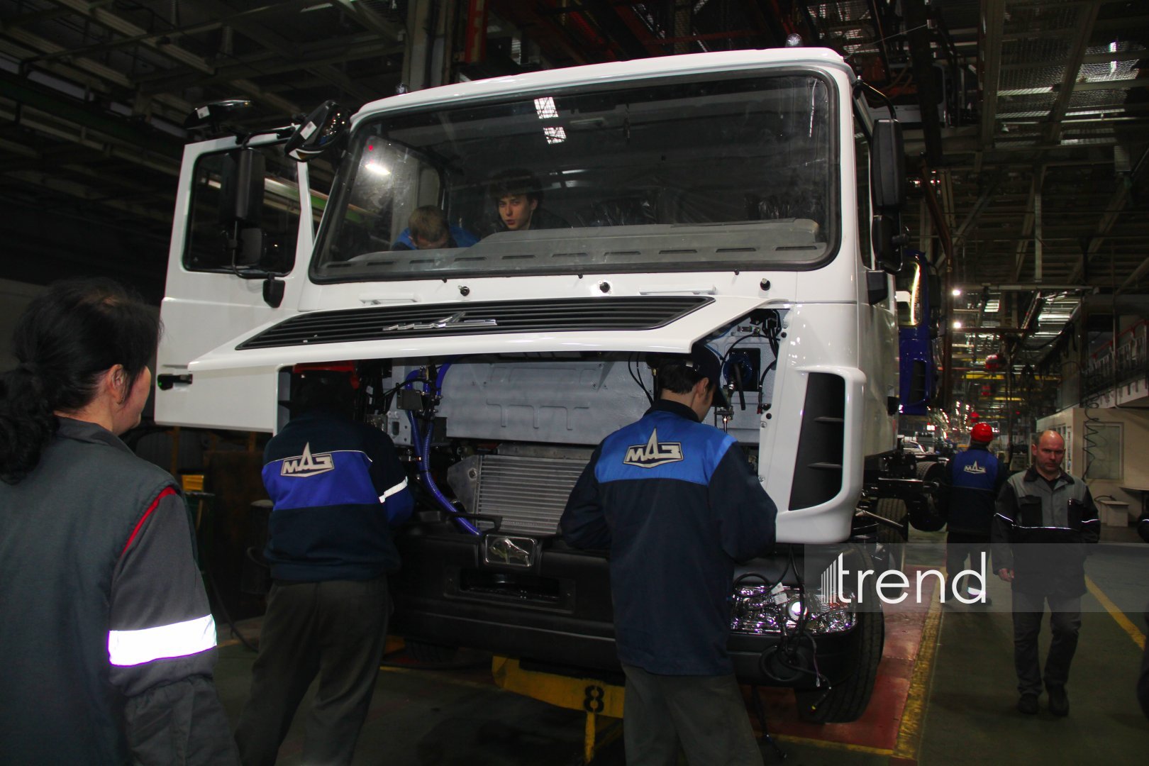 GAZ–MAZ deal at core of Azerbaijan–Belarus economic ties – Report from Minsk (PHOTO)