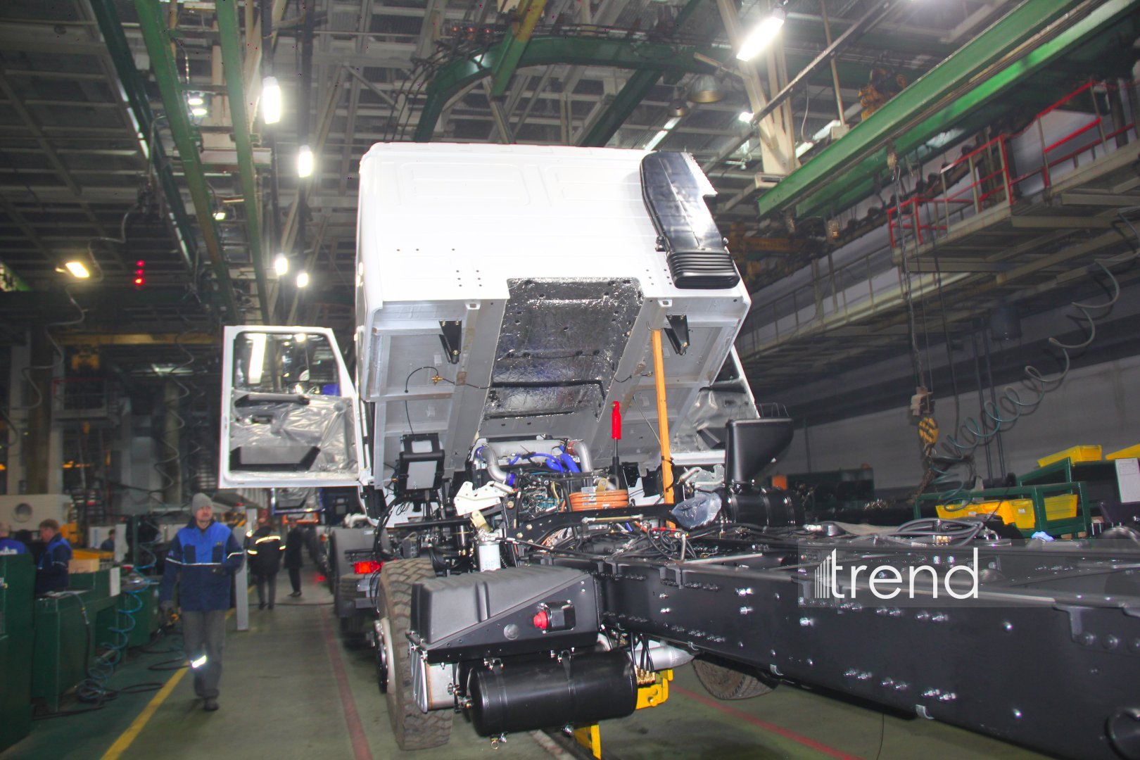 GAZ–MAZ deal at core of Azerbaijan–Belarus economic ties – Report from Minsk (PHOTO)