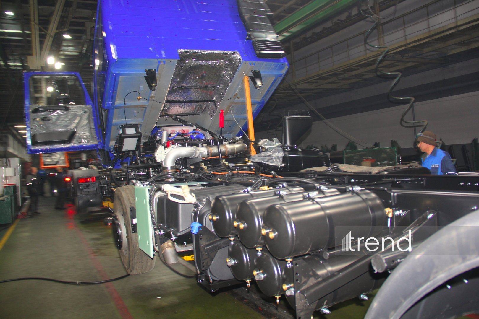 GAZ–MAZ deal at core of Azerbaijan–Belarus economic ties – Report from Minsk (PHOTO)