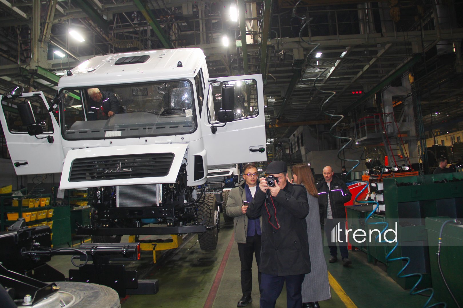 GAZ–MAZ deal at core of Azerbaijan–Belarus economic ties – Report from Minsk (PHOTO)