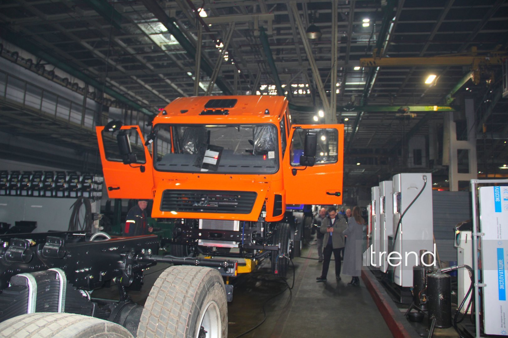 GAZ–MAZ deal at core of Azerbaijan–Belarus economic ties – Report from Minsk (PHOTO)