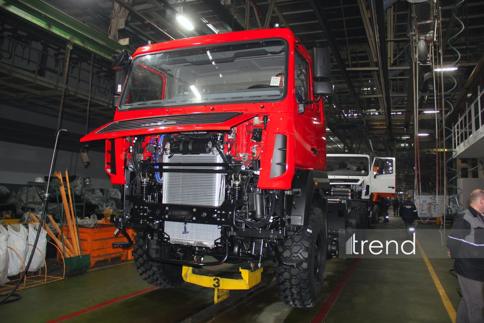 GAZ–MAZ deal at core of Azerbaijan–Belarus economic ties – Report from Minsk (PHOTO)