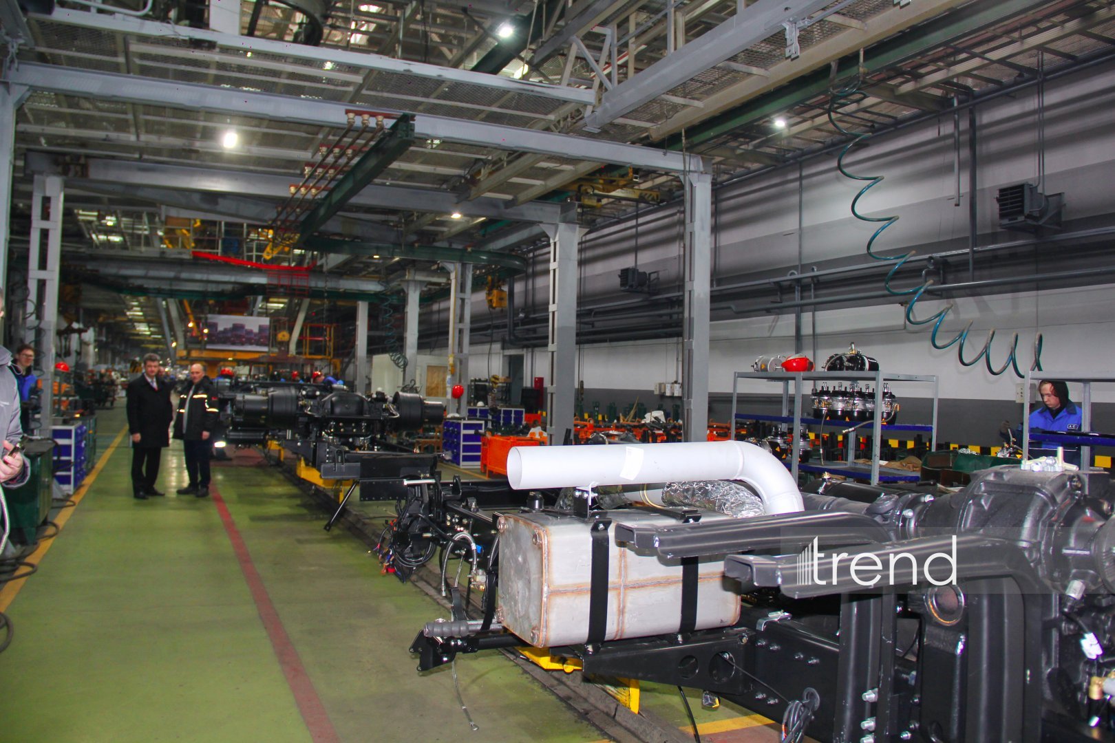 GAZ–MAZ deal at core of Azerbaijan–Belarus economic ties – Report from Minsk (PHOTO)