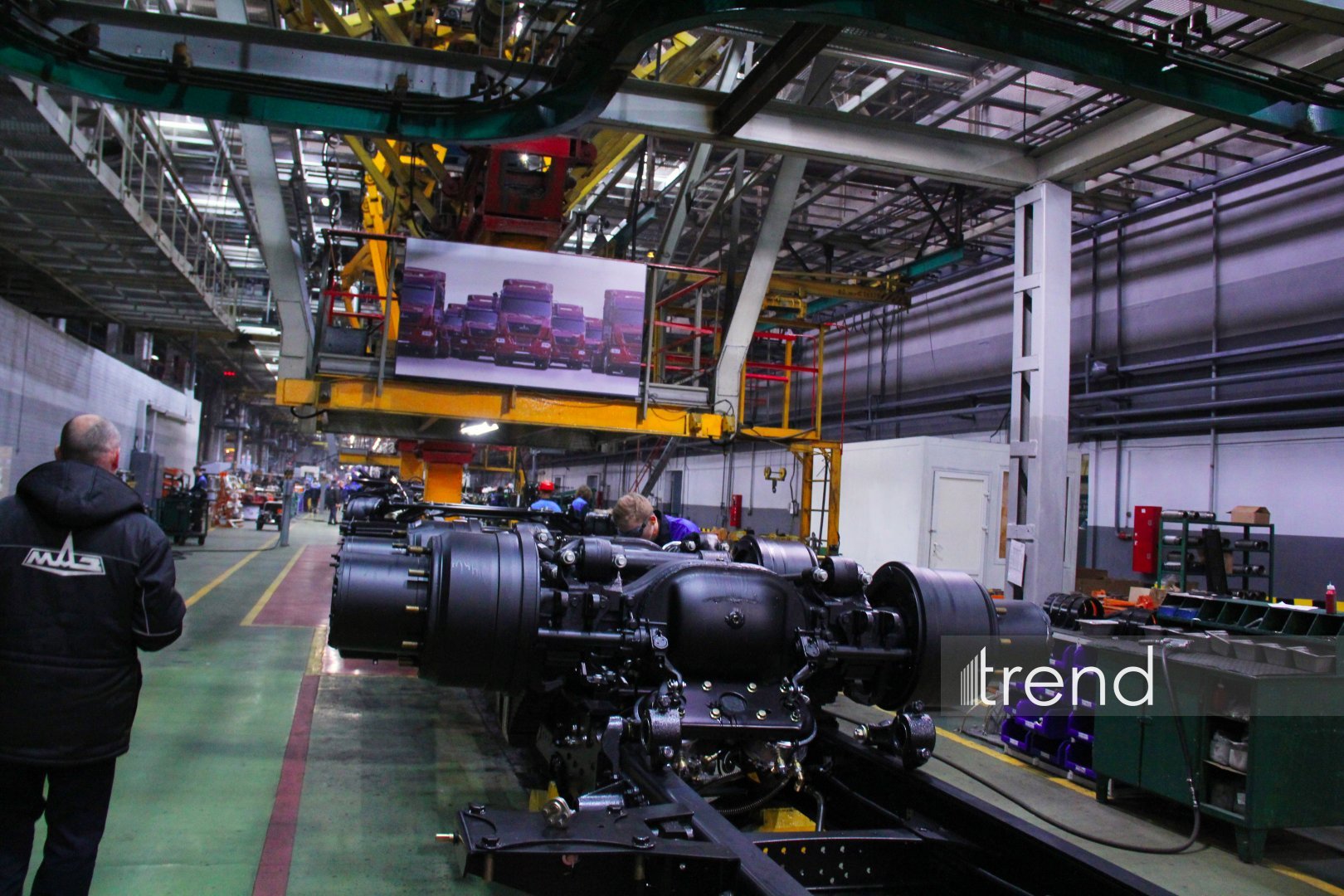 GAZ–MAZ deal at core of Azerbaijan–Belarus economic ties – Report from Minsk (PHOTO)