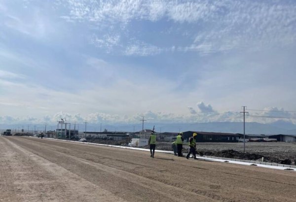 Kyrgyzstan launches major transport interchange project near Bishkek