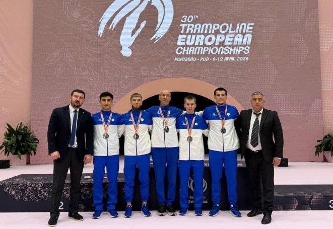 Azerbaijani gymnasts perform successfully at European Championship (VIDEO)