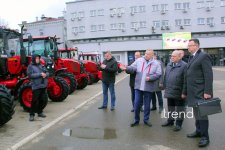 Azerbaijan-Belarus industrial ties strengthen as GAZ and MTZ mark partnership milestone (PHOTO)