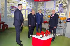 Azerbaijan-Belarus industrial ties strengthen as GAZ and MTZ mark partnership milestone (PHOTO)