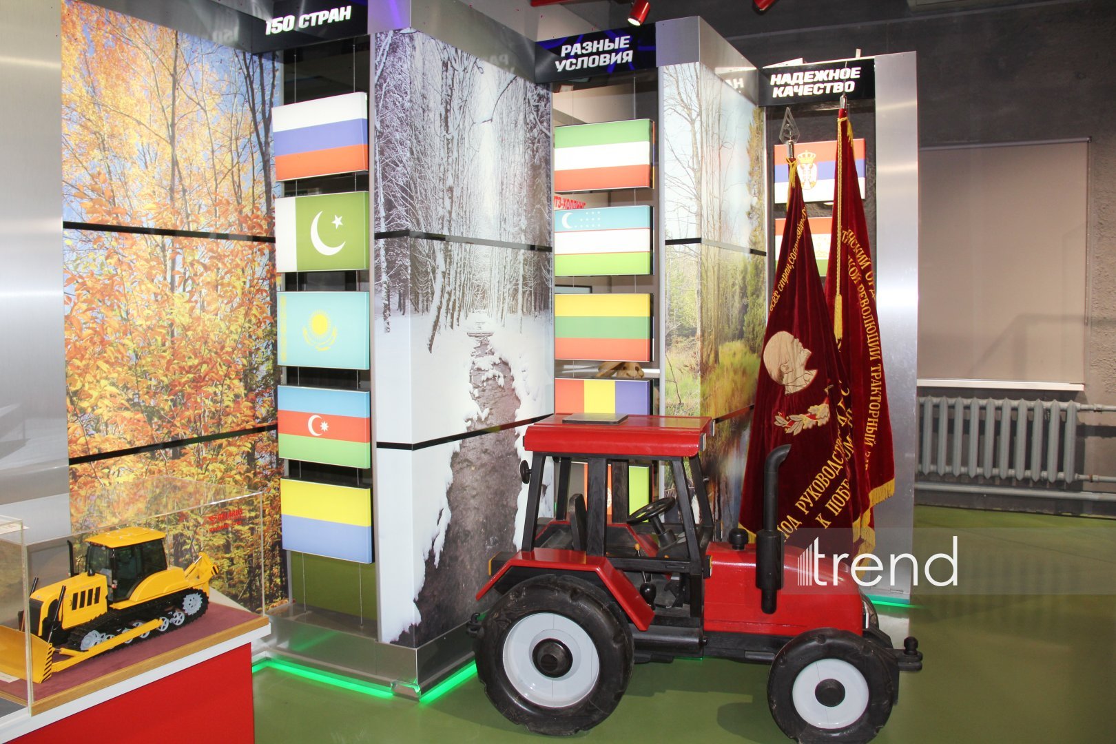 Azerbaijan-Belarus industrial ties strengthen as GAZ and MTZ mark partnership milestone (PHOTO)