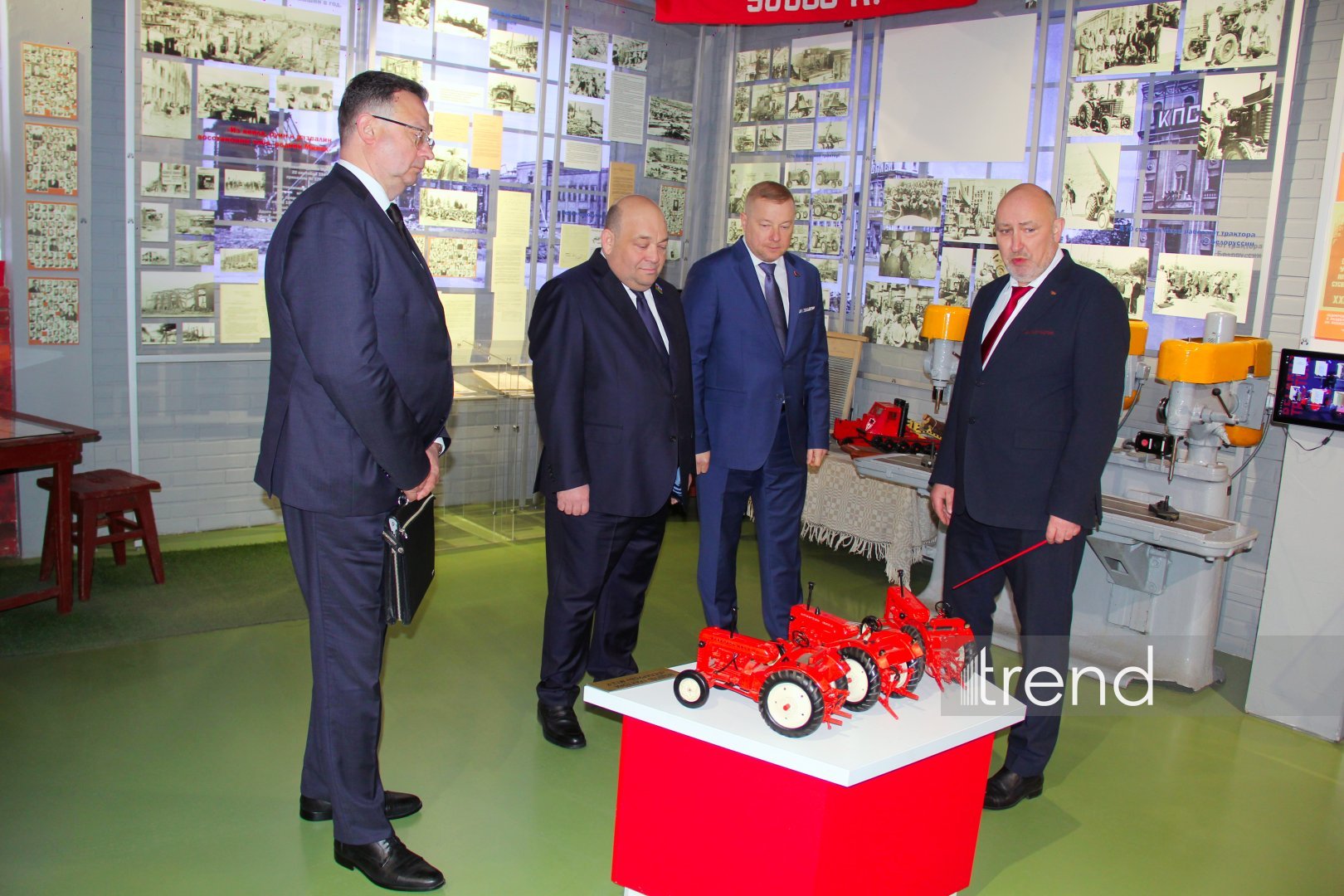 Azerbaijan-Belarus industrial ties strengthen as GAZ and MTZ mark partnership milestone (PHOTO)