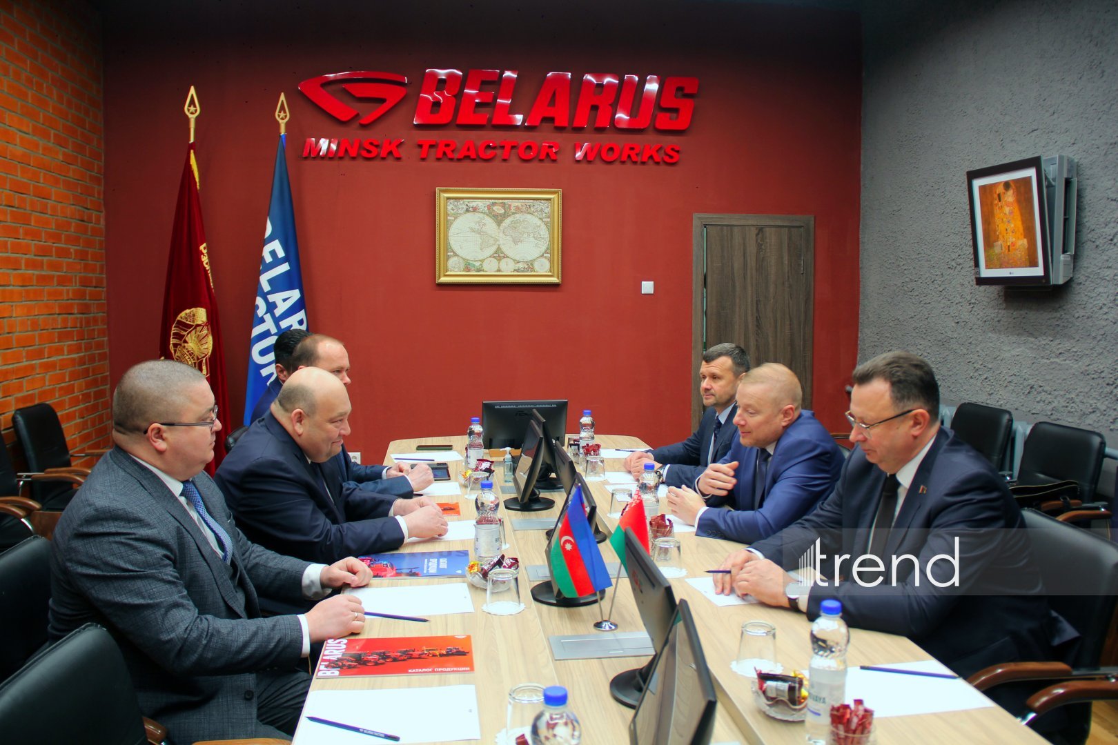 Azerbaijan-Belarus industrial ties strengthen as GAZ and MTZ mark partnership milestone (PHOTO)