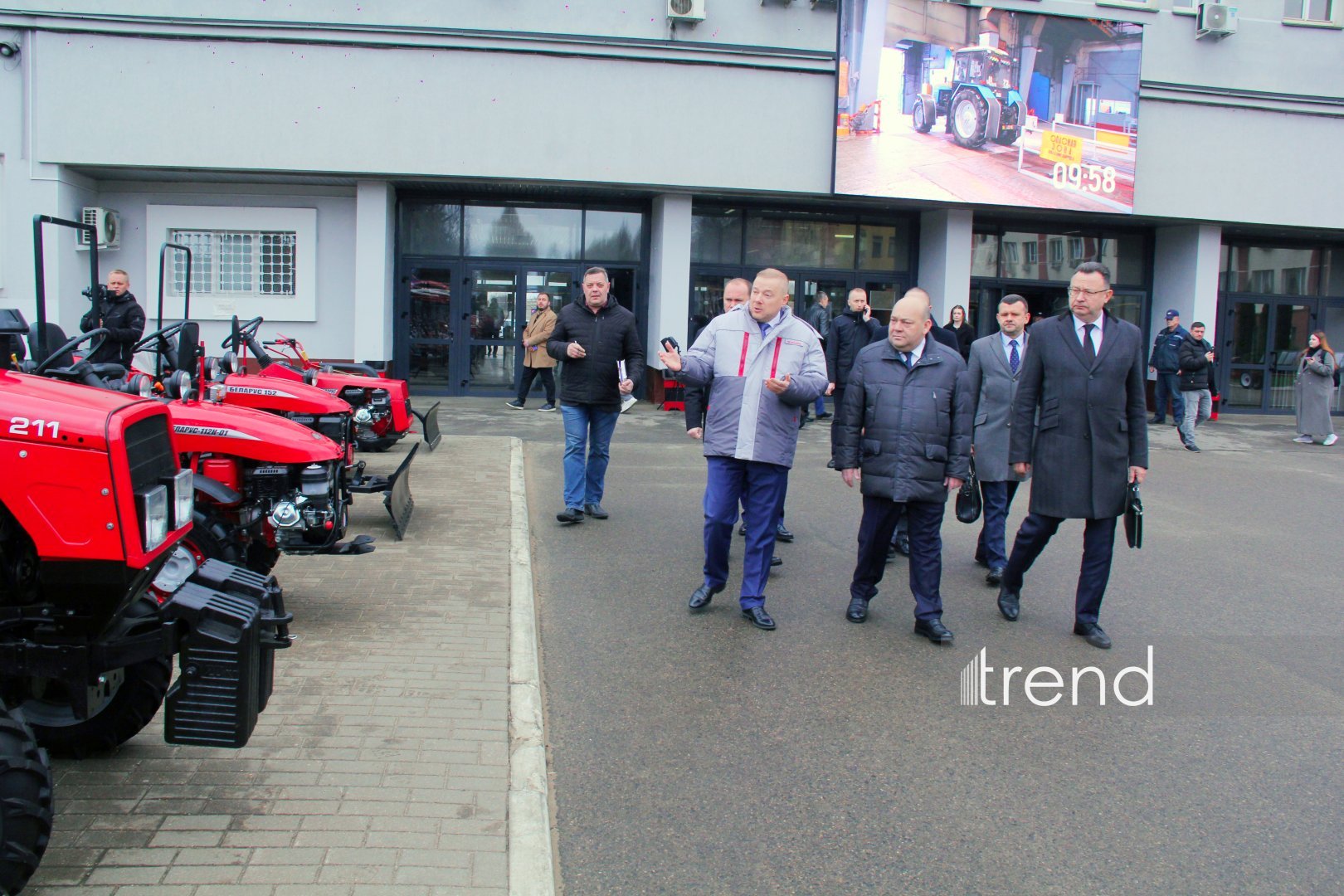 Azerbaijan-Belarus industrial ties strengthen as GAZ and MTZ mark partnership milestone (PHOTO)