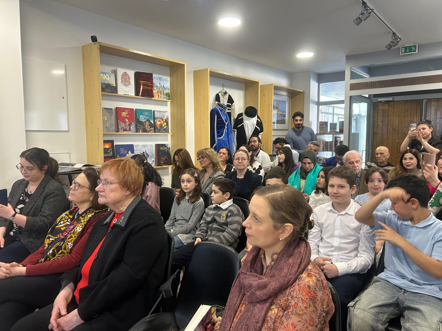 Finland's first female president pays visit to Azerbaijani House in Helsinki (PHOTO)