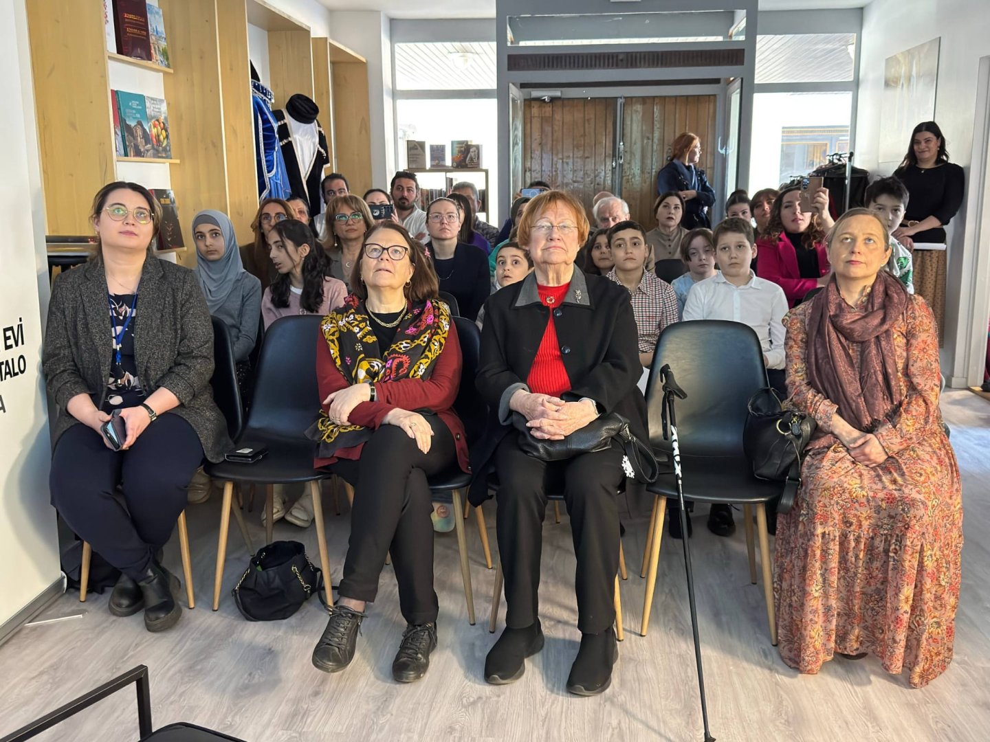 Finland's first female president pays visit to Azerbaijani House in Helsinki (PHOTO)
