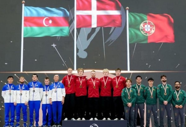 Azerbaijani gymnasts deliver landmark performance at European Championship in Portimao