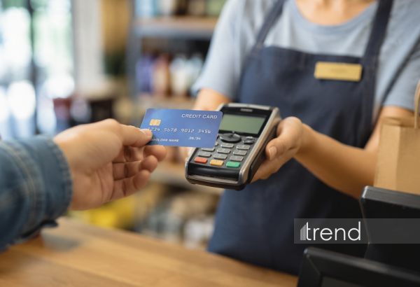 Azerbaijan reveals number of credit card transactions for March 2026