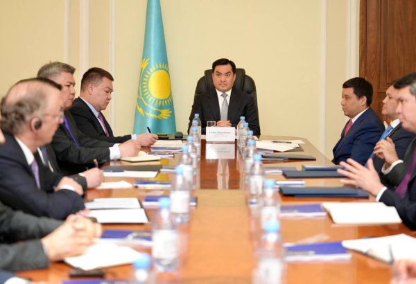 Kazakhstan appoints unified operator for Karachaganak gas processing plant project