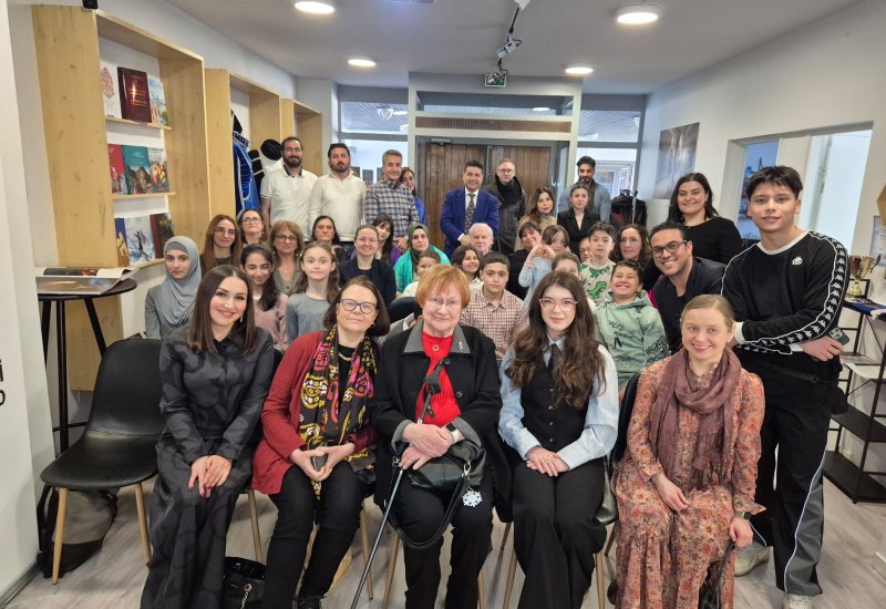 Finland's first female president pays visit to Azerbaijani House in Helsinki (PHOTO)