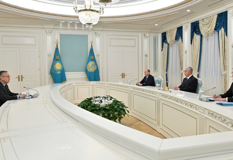 Kazakhstan, CSTO discuss Middle East security, regional agenda