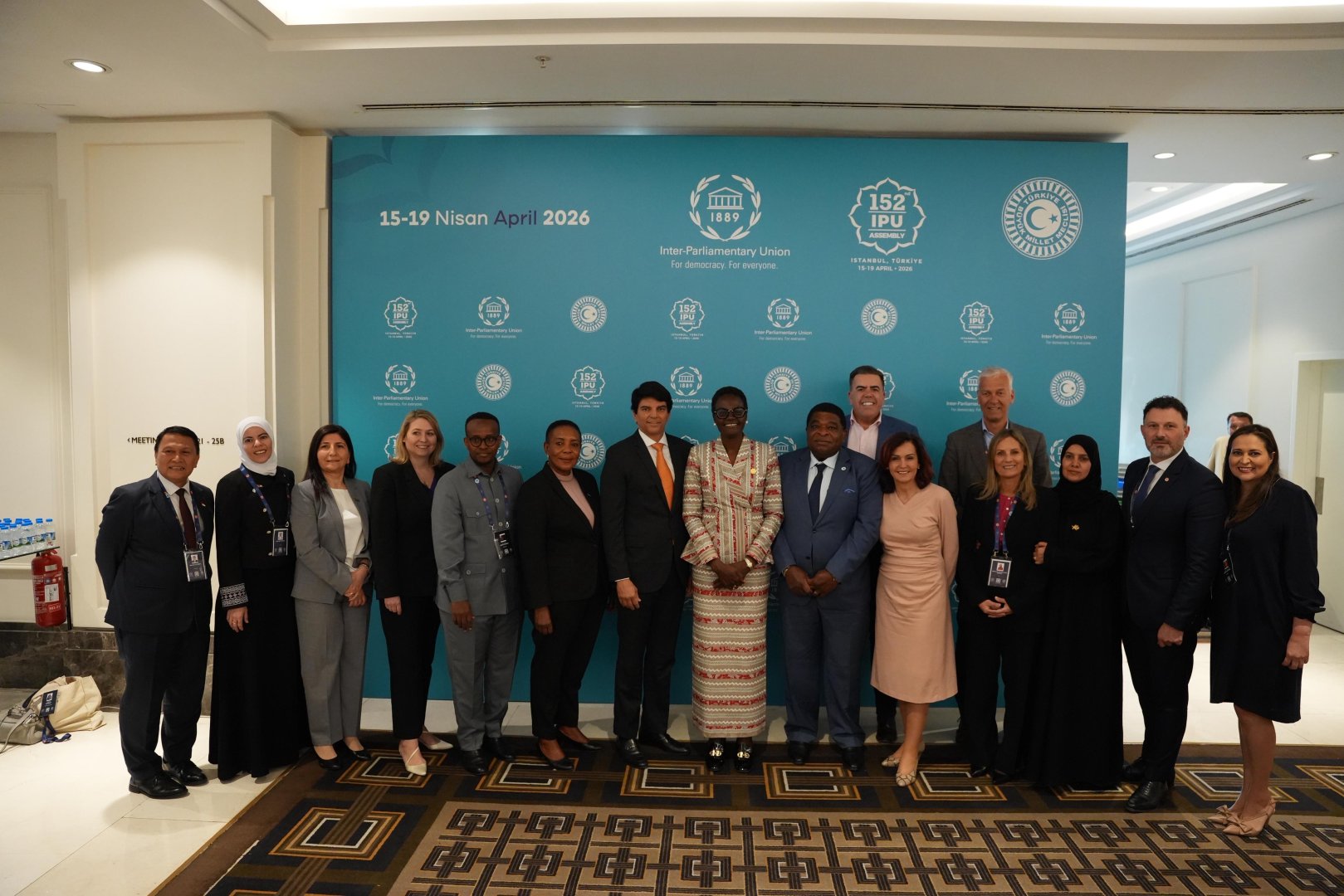 Azerbaijani MP Sevil Mikayilova attends IPU Executive Committee meeting in Istanbul (PHOTO)