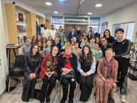 Finland's first female president pays visit to Azerbaijani House in Helsinki (PHOTO)
