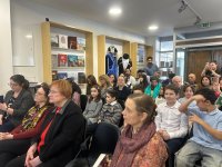 Finland's first female president pays visit to Azerbaijani House in Helsinki (PHOTO)