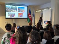 Finland's first female president pays visit to Azerbaijani House in Helsinki (PHOTO)