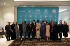 Azerbaijani MP Sevil Mikayilova attends IPU Executive Committee meeting in Istanbul (PHOTO)
