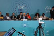 Azerbaijani MP Sevil Mikayilova attends IPU Executive Committee meeting in Istanbul (PHOTO)