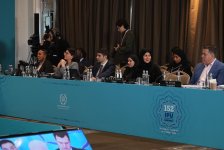 Azerbaijani MP Sevil Mikayilova attends IPU Executive Committee meeting in Istanbul (PHOTO)