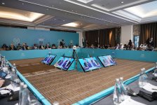 Azerbaijani MP Sevil Mikayilova attends IPU Executive Committee meeting in Istanbul (PHOTO)