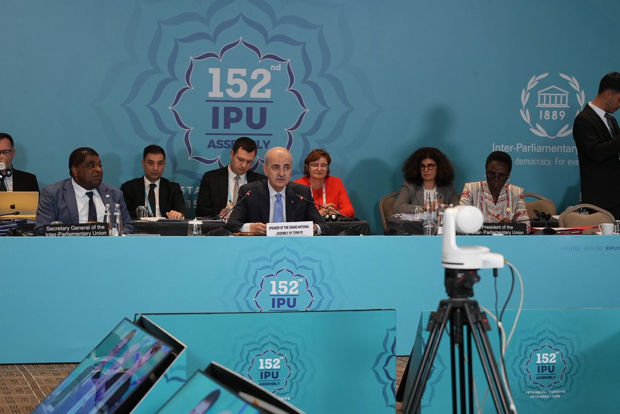 Azerbaijani MP Sevil Mikayilova attends IPU Executive Committee meeting in Istanbul (PHOTO)