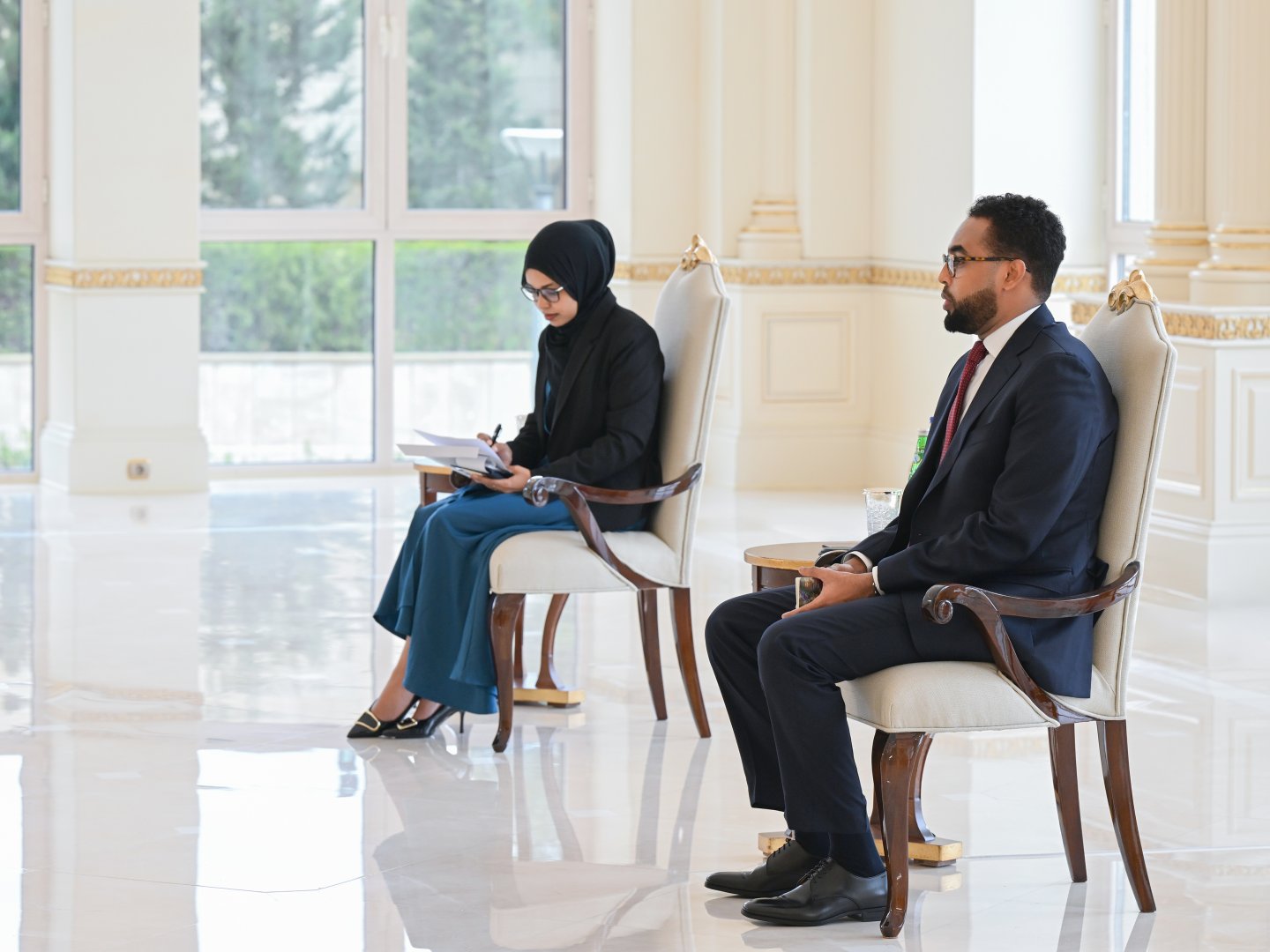 President Ilham Aliyev receives newly appointed ambassador of Somalia to Azerbaijan (PHOTO/VIDEO)