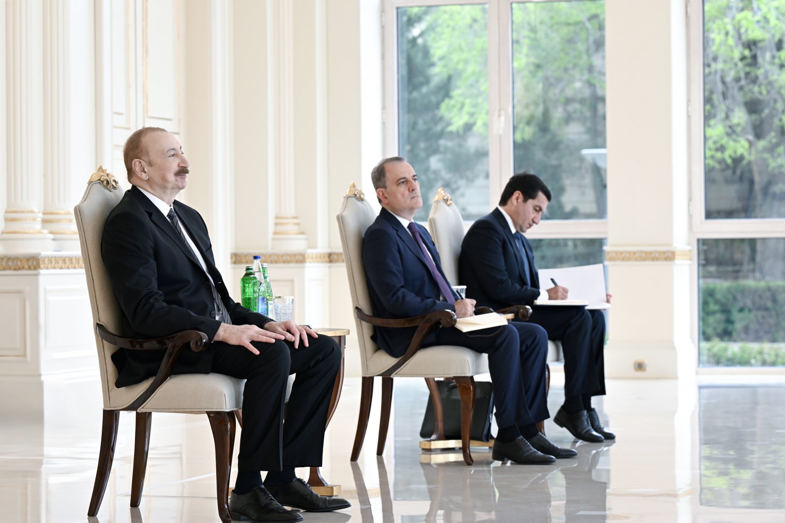 President Ilham Aliyev receives newly appointed ambassador of Somalia to Azerbaijan (PHOTO/VIDEO)