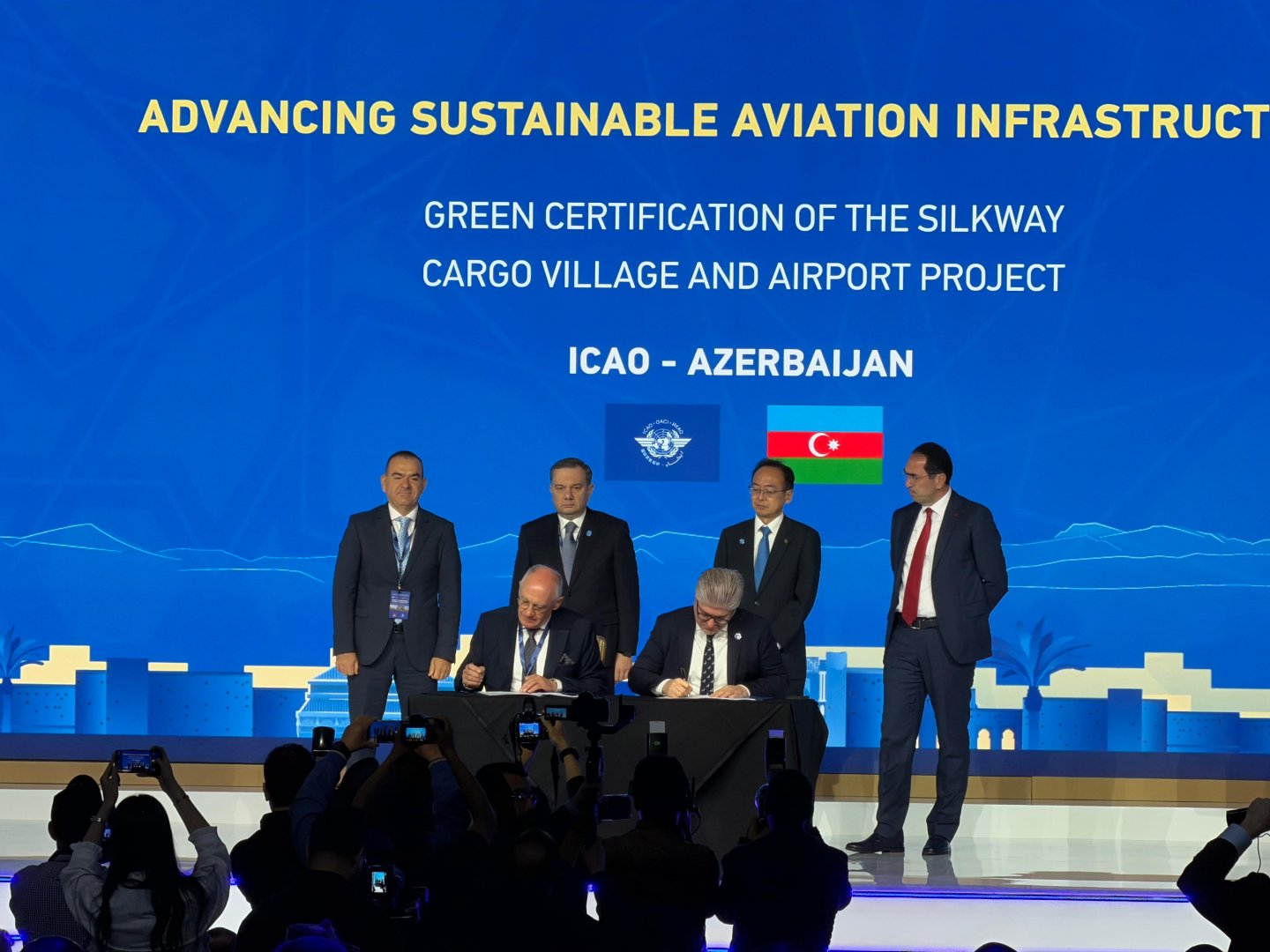 Azerbaijan joins International Civil Aviation Organization Symposium (PHOTO)