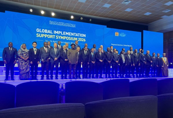 Azerbaijan joins International Civil Aviation Organization Symposium (PHOTO)