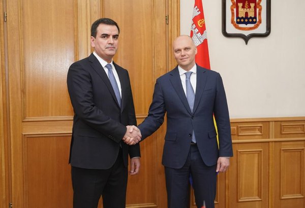 Tajikistan, Russia’s Kaliningrad region discuss expanding cooperation