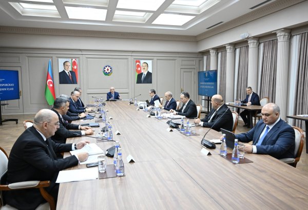 Azerbaijan's Economic Council sets key course for budget framework through 2027 (PHOTO)
