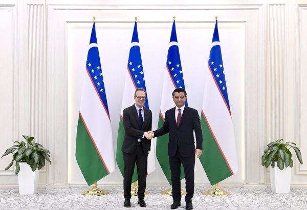 Uzbekistan, U.S. strengthen focus on energy partnership