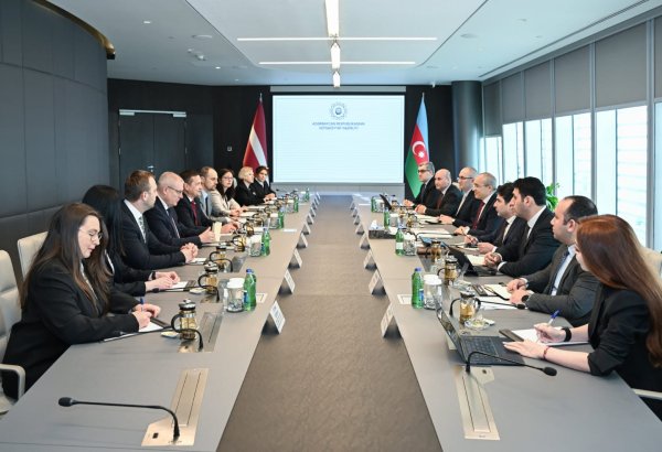 Azerbaijan and Latvia debate economic collaboration