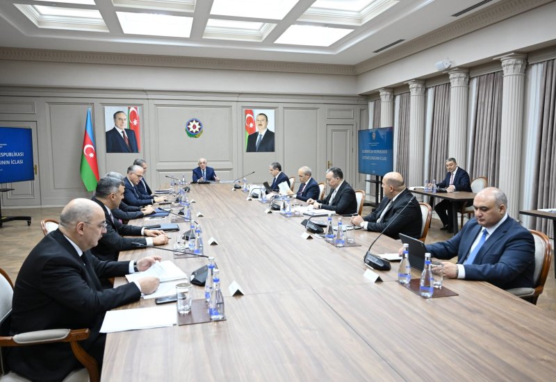 Azerbaijan's Economic Council sets key course for budget framework through 2027 (PHOTO)