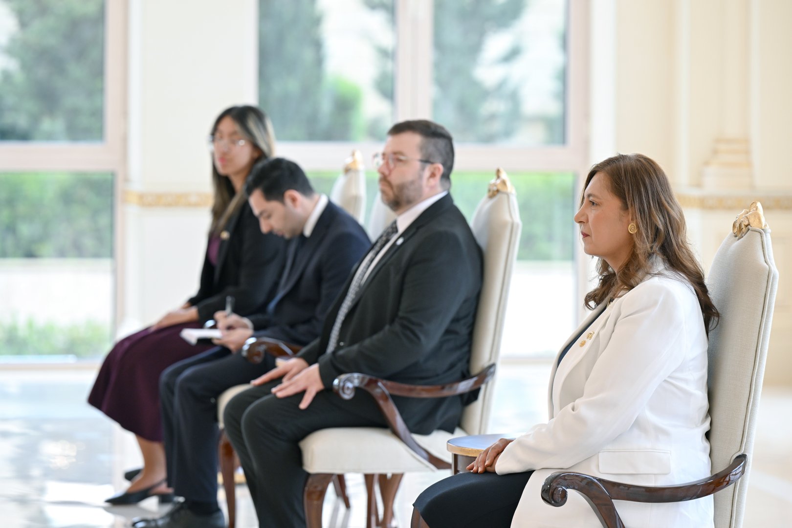 President Ilham Aliyev receives newly appointed ambassador of Colombia to Azerbaijan (PHOTO/VIDEO)