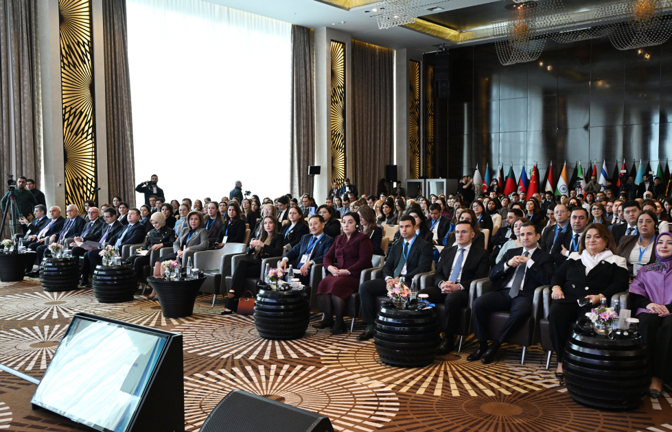 Heydar Aliyev Foundation VP Leyla Aliyeva addresses opening ceremony of international conference on “Amplifying women's voices across CICA for Sustainable Growth” (PHOTO)